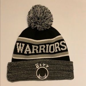 New Era Golden State Warriors Beanie